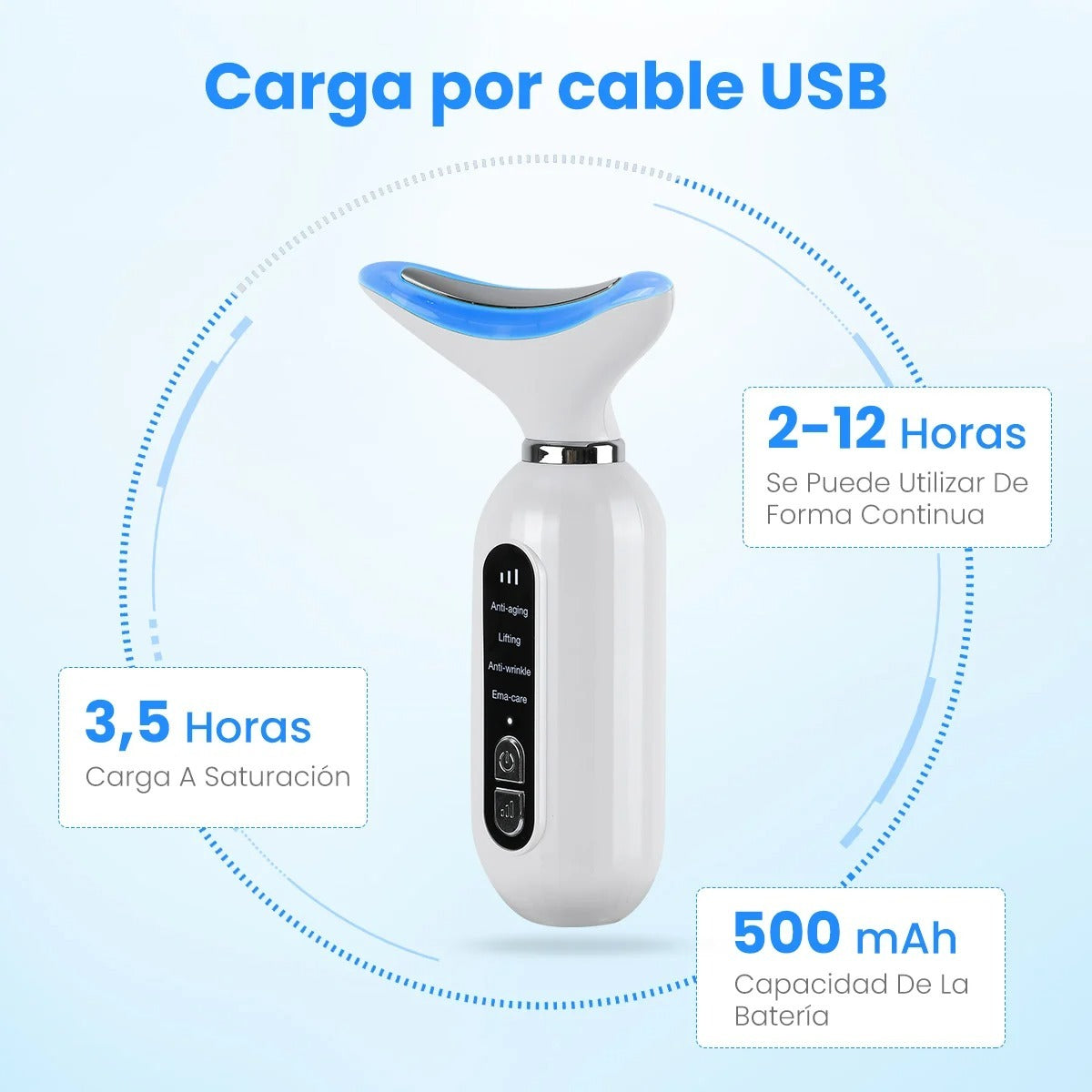 Masajeador Facial Lifting De Papada