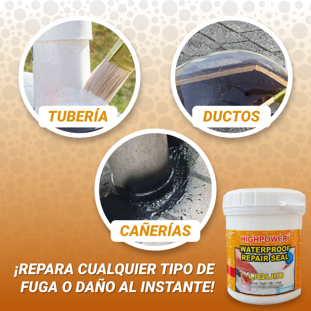 Sellador Impermeable Líquido 300 gr